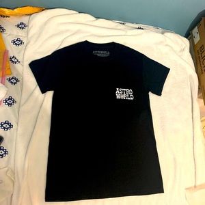 Travis Scott and ASSC Tees